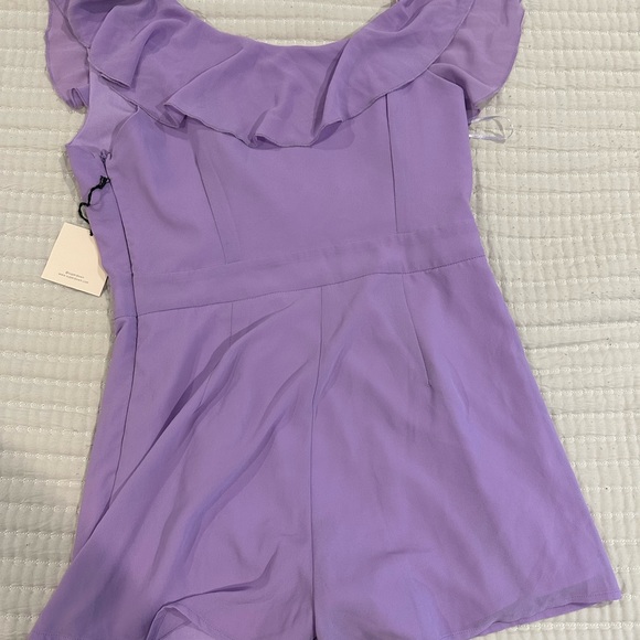 Superdown Lavender Romper - Picture 3 of 3